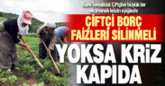 Denizli Barosu, Çal Temsilcisi Türk: Çiftçi borç faizleri silinmeli, yoksa kriz kapıda