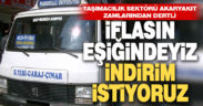 Akaryakıt zammı taşımacılık sektörünü vurdu