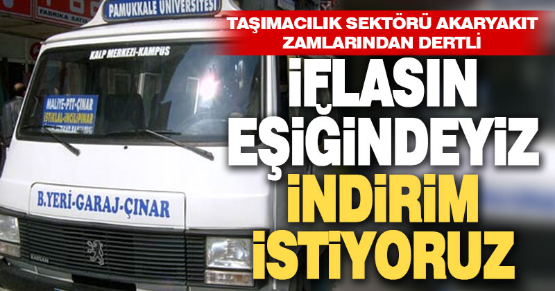 Akaryakıt zammı taşımacılık sektörünü vurdu