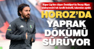 Denizlispor’da yaprak dökümü sürüyor, Recep Niyaz da ayrıldı