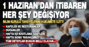 Kısıtlama saatleri, kafeler ve düğünler. Hepsi bu toplantıda belli olacak