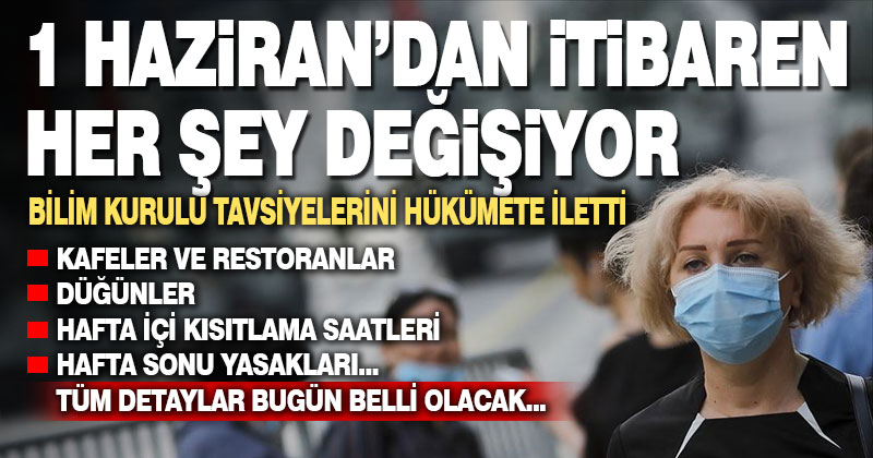 Kısıtlama saatleri, kafeler ve düğünler. Hepsi bu toplantıda belli olacak