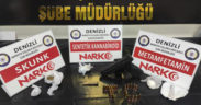 Denizli’de uyuşturucu operasyonu: 7 tutuklama
