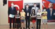 Denizli’nin zeka küpleri ödüllerini aldı