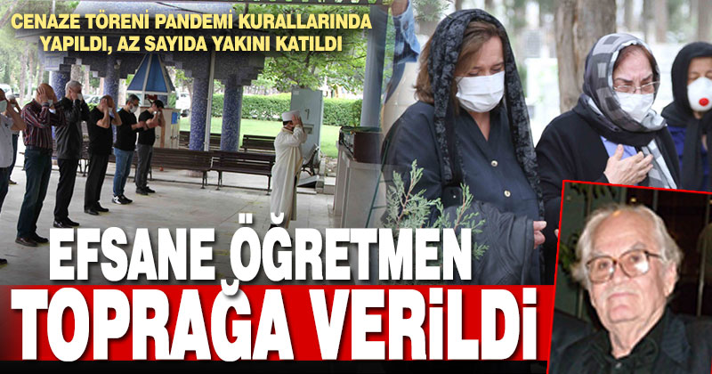 Denizli’nin efsane eğitimcisi Erdoğan Toker toprağa verildi