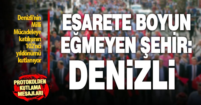 15 Mayıs Milli Mücadele Günü’nün 102’nci yılı kutlanıyor