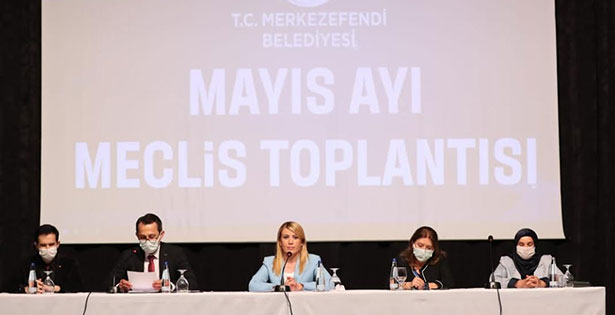 Merkezefendi Belediye Meclisi İsrail’i kınadı