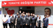 TDP Genel Başkanı Sarıgül Denizli’ye geldi