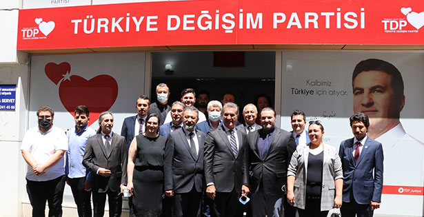 TDP Genel Başkanı Sarıgül Denizli’ye geldi