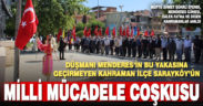 Sarayköy’ün Milli Mücadele’ye katılışının 102. Yılı