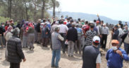 Güzelpınarlı köylülerin taş ocağı isyanı