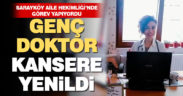 Genç doktor kansere yenildi