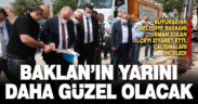 Büyükşehir Belediye Başkanı Osman Zolan Baklan’ı ziyaret etti, çalışmaları inceledi