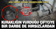 Çiftçinin tarla sularken kullandığı dinamoları çalan hırsız yakalandı