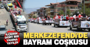 Merkezefendi’de bayram coşkusu