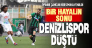 Denizlispor Süper Lig’den düştü