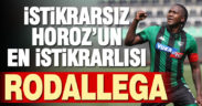 Süper Lig’den düşen Denizlispor’da en uzun süreyi Rodallega aldı