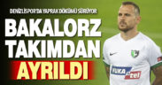 Alman futbolcu Bakalorz, Denizlispor’dan ayrıldı
