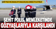 Şehit Kabalay’ın cenazesi Denizli’ye getirildi
