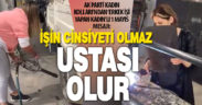 ‘Erkek işi yapan kadınlardan’ 1 Mayıs mesajı
