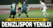 Ligden düşmesi kesinleşen Denizlispor, Hatayspor’a yenildi