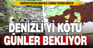 Denizli, Nisan’da kuraklıkta ‘acil durum’ kategorisinde yer aldı
