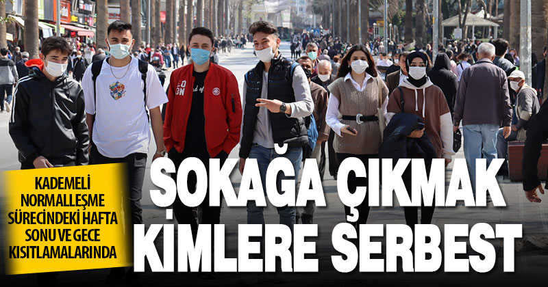 Denizli Valiliği, sokağa çıkma muafiyeti bulunanların listesini yayımladı