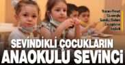 Merkezefendi Belediyesi Nuran-Mesut Uzunoğlu Gündüz Bakım Evi’nde eğitim başladı