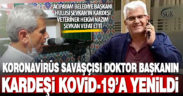 Acıpayam Belediye Başkanı Hulusi Şevkan’ın kardeşi Nazım Şevkan kovid-19’a yenildi