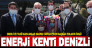 Bakan Dönmez’den Başkan Zolan’a ‘enerji’ övgüsü