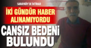 Sarayköy’de yalnız yaşayan yurttaş kendini asarak intihar etti