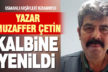 Osmanlı arşivleri uzmanı Yazar Muzaffer Çetin kalp krizi sonucu hayatını kaybetti