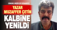 Osmanlı arşivleri uzmanı Yazar Muzaffer Çetin kalp krizi sonucu hayatını kaybetti