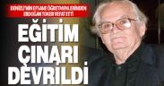 Denizli’nin ‘fenomen’ öğretmeni Erdoğan Toker vefat etti