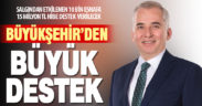Denizli Büyükşehir Belediyesi, 10 bin esnafa 15 milyon TL hibe desteği sağlayacak