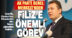 Necip Filiz, AK Parti Afyonkarahisar İl Koordinatörü oldu