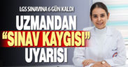 LGS sınavına 6 gün kaldı. Uzman Klinik Psikolog Gülşah Özcan ‘sınav kaygısı’ için uyardı