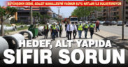 Büyükşehir DESKİ’de hedef alt yapıda sıfır sorun