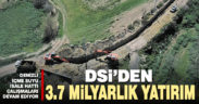 Denizli içme suyu isale hattı çalışmaları devam ediyor