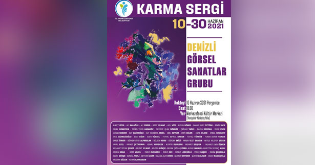 Merkezefendi’de 61 sanatçıdan karma sergi