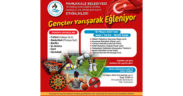 Pamukkale’de 19 Mayıs Bayramı çok farklı yaşanacak