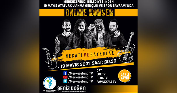 19 Mayıs coşkusu Merkezefendi’de yaşanacak