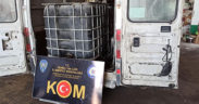 6.7 ton kaçak akaryakıt ile yakalandılar