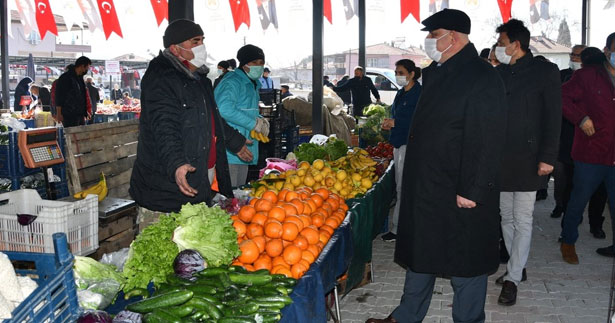Buldan’da 8-15 Mayıs’ta iki pazar kurulacak