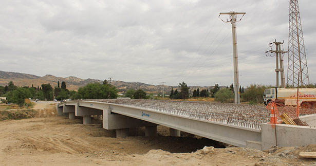 Yeni Menderes Köprüsü için geri sayım başladı