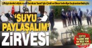 Sulama kanalına kurulan bent nedeniyle susuz kalan Çivril’de başkan, sorunu çözmek için Dinar’da