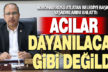 Koronavirüsü atlatan başkan Akçay: Ağrıdan uyuyamıyordum, sanki sırtıma çivi batıyordu