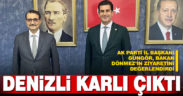 AK Parti İl Başkanı Yücel Güngör, Bakan Dönmez’in Denizli ziyaretini değerlendirdi