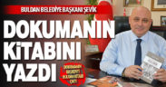 Buldan Belediye Başkanı Mustafa Şevik, Buldan dokumasının kitabını yazdı