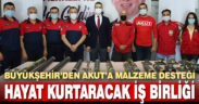 Büyükşehir ve Akut’tan hayat kurtaracak iş birliği